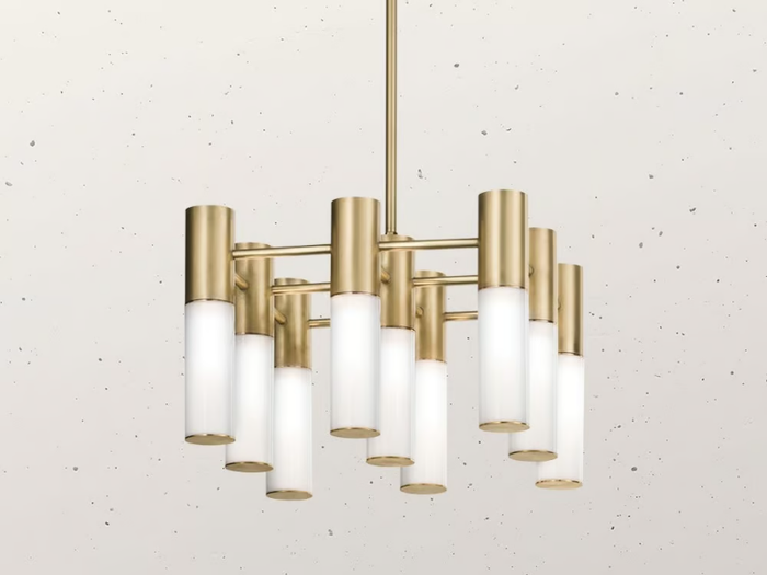 ETOILE 274.09 - Brass pendant lamp _ Il Fanale